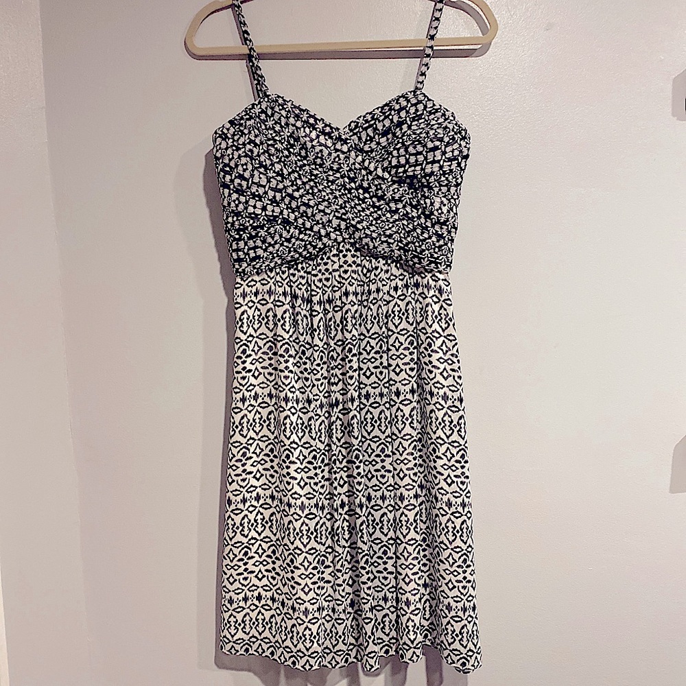 White House Black Market spaghetti strap mini